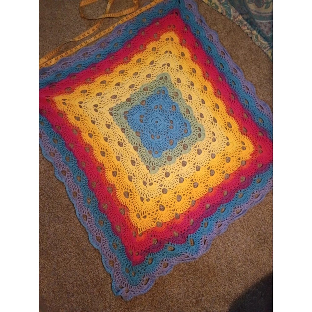 virus blanket Multicolor 40x40